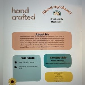 A little About Me And My Page